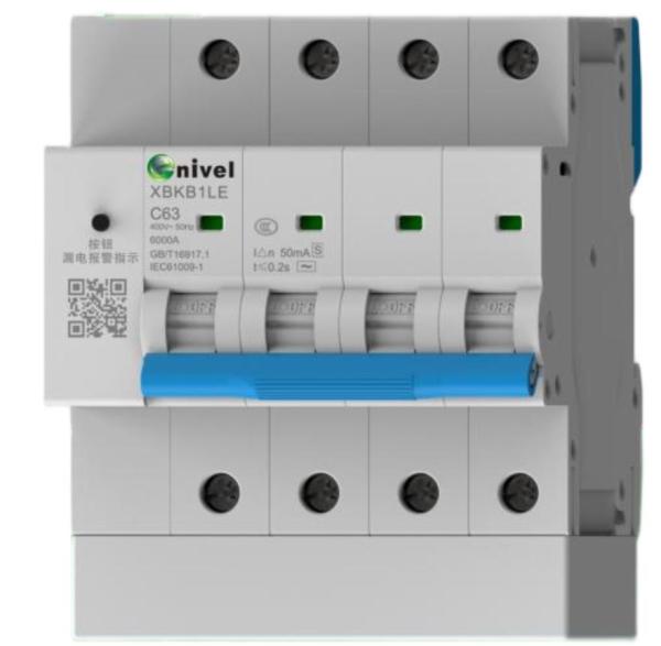 小型漏电报警不脱扣断路器