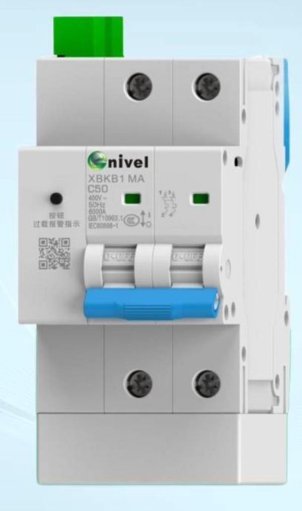 小型过载负荷报警不脱扣断路器