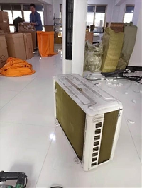 北京石景山区西山枫林空调移机 空调拆装