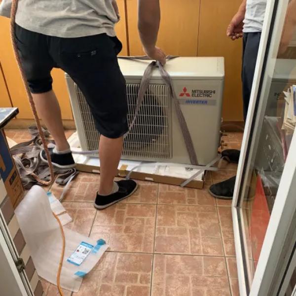 北京石景山鲁谷七星园空调移机