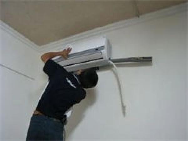 北京海淀清河空调拆装 空调移机打孔服务