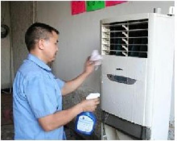 北京清河专业空调维修 加氟 清洗 诚信服务