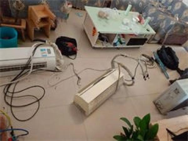 丰台丽泽桥空调移机 空调拆装服务