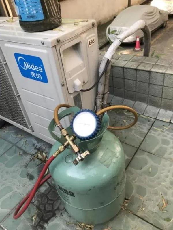 北京苹果园空调维修电话、加氟、清洗、拆装一站式